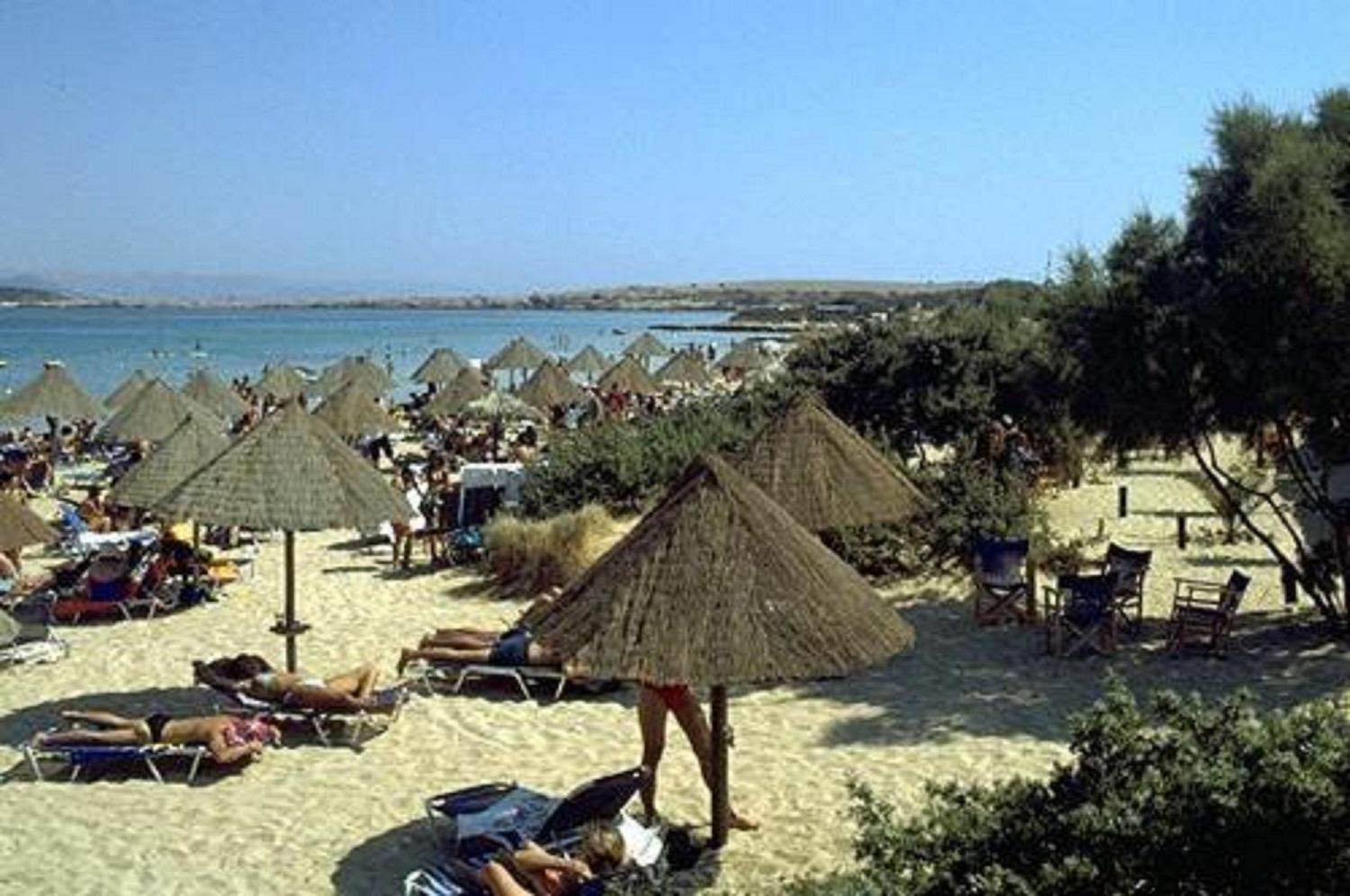 酒店 Surfing Village Paros